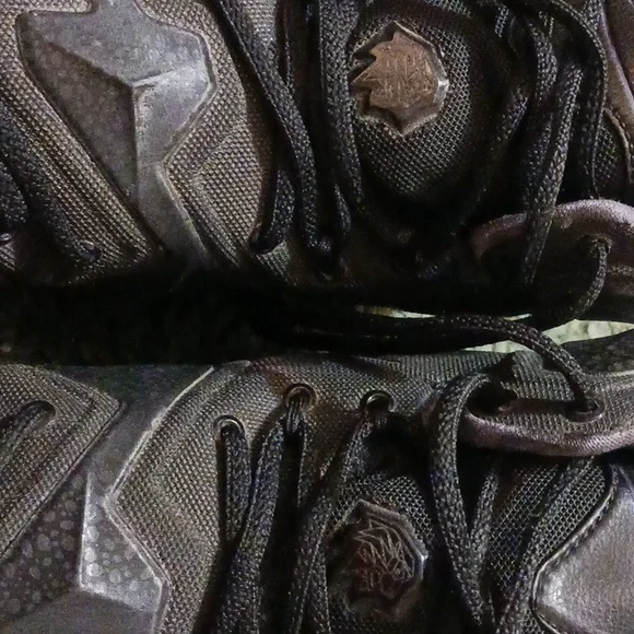 men's lebron james black lion 13. like new - Picture 6 of 10